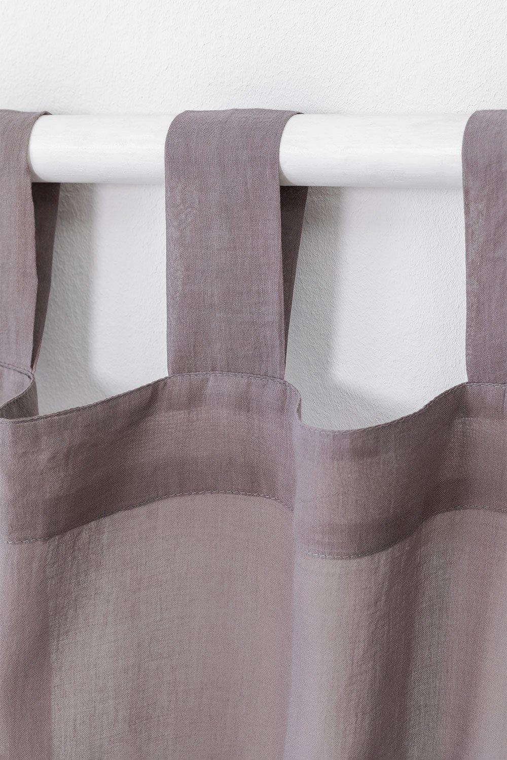 Sklum Cortina En Algodón (140x260 Cm) Soyler