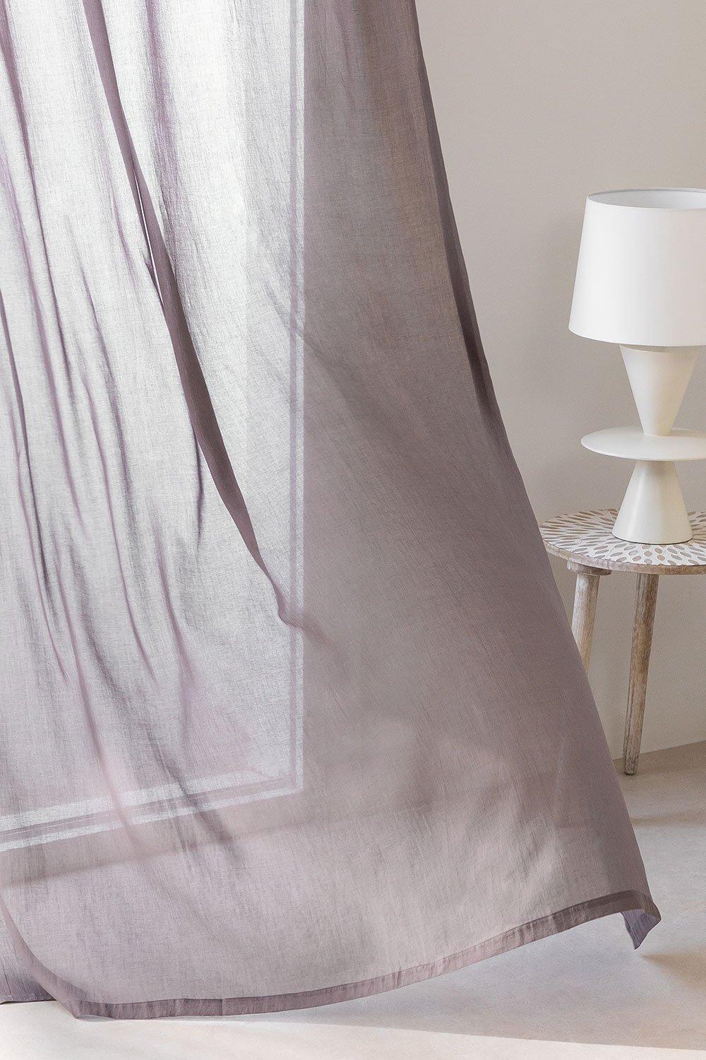 sklum Cortina en Algodón (140x260 cm) Soyler