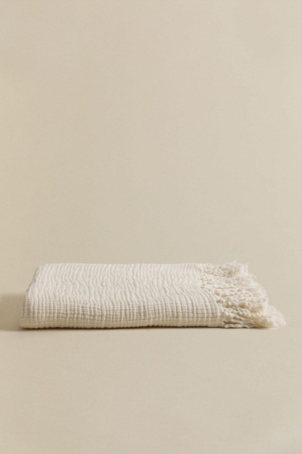 Sklum Cotton Chiffon Plaid Blanket (185x125 Cm) Eloi
