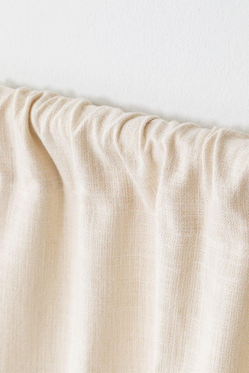 Sklum Cotton Curtain Neidra (140x260 Cm)