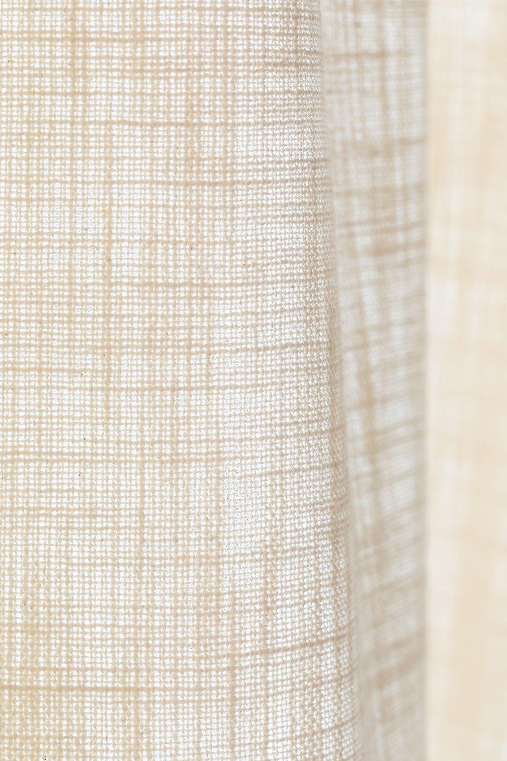 Sklum Cotton Curtain Neidra (140x260 Cm)