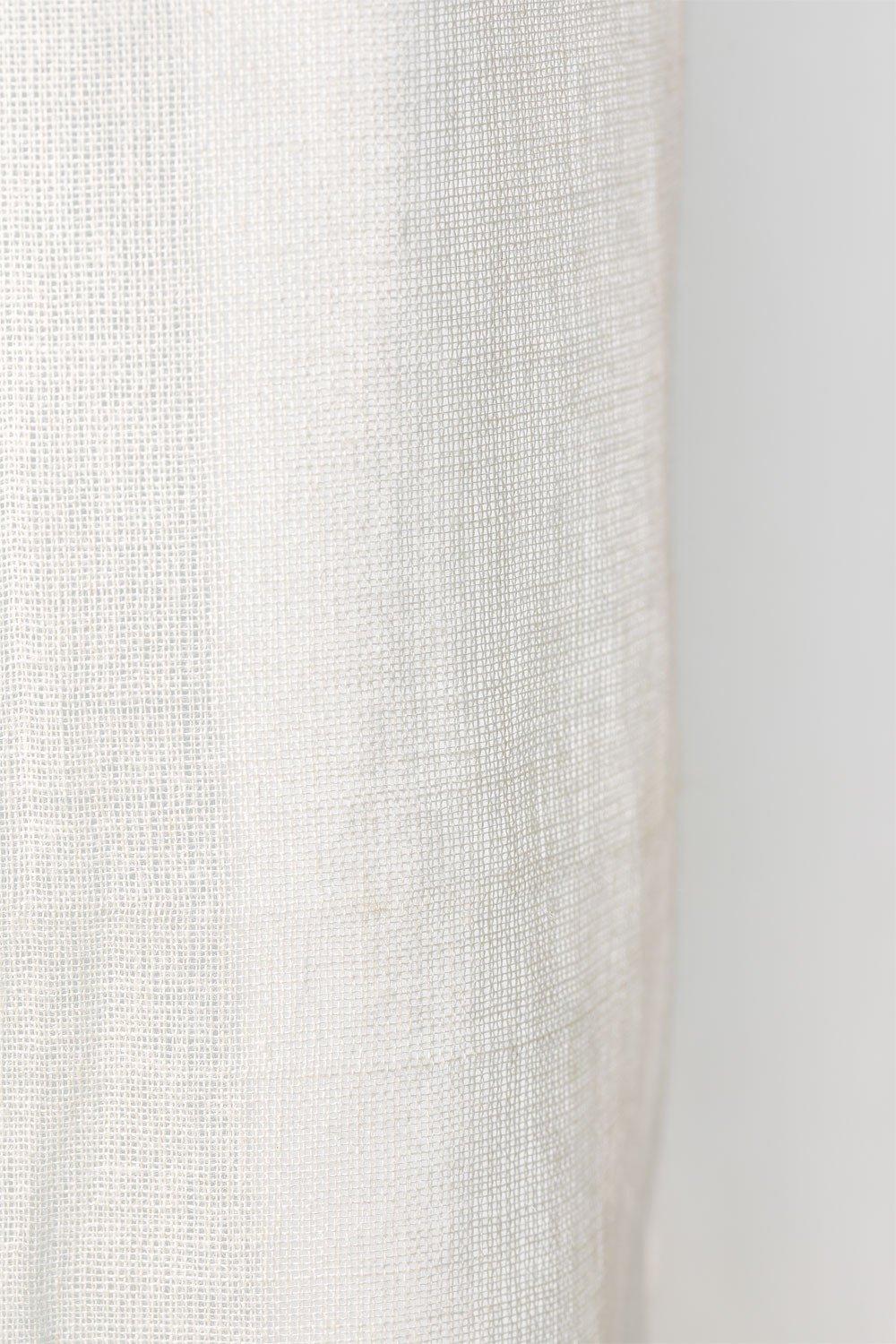 Sklum Cotton Curtain Soyler (140x260 Cm)