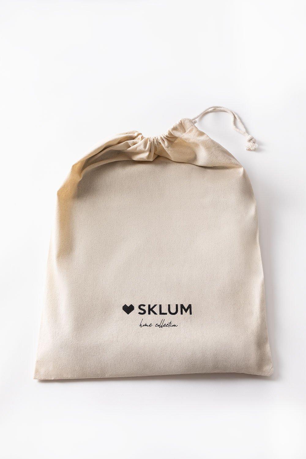 Sklum Cotton Curtain Soyler (140x260 Cm)