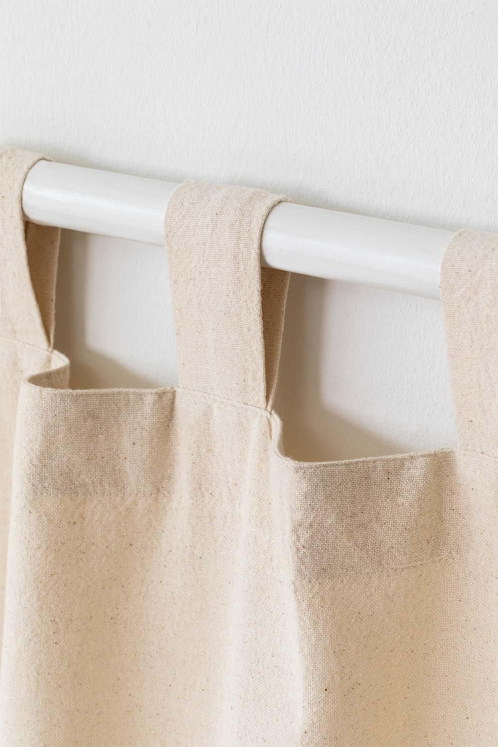 Sklum Cotton Curtain Zitra (140x260 Cm)