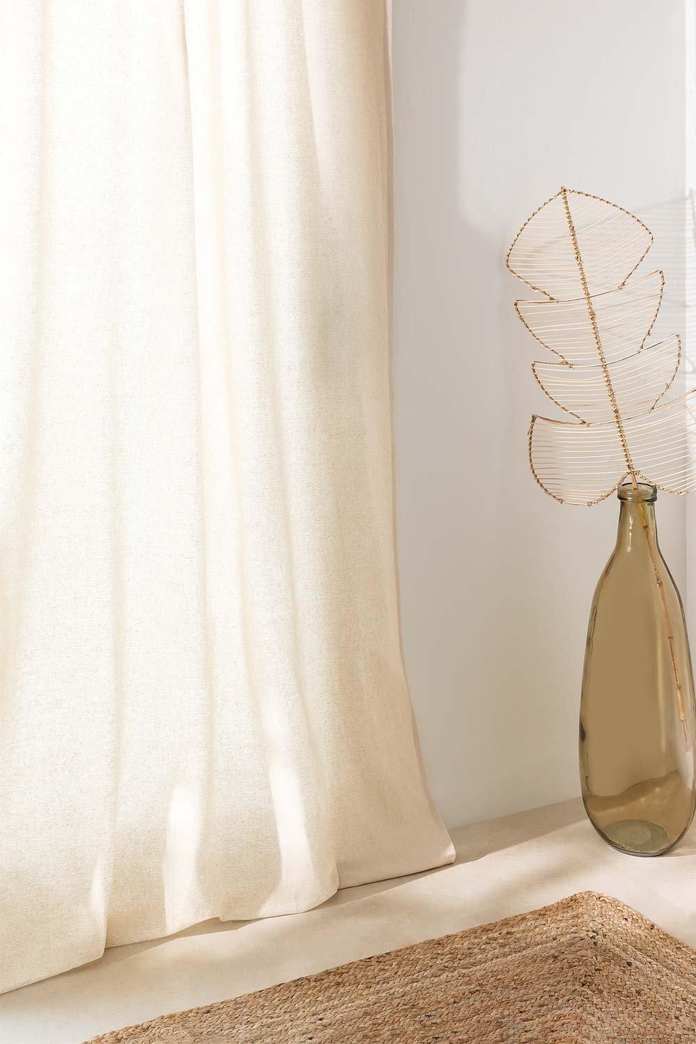 sklum Cotton Curtain Zitra (140x260 cm)