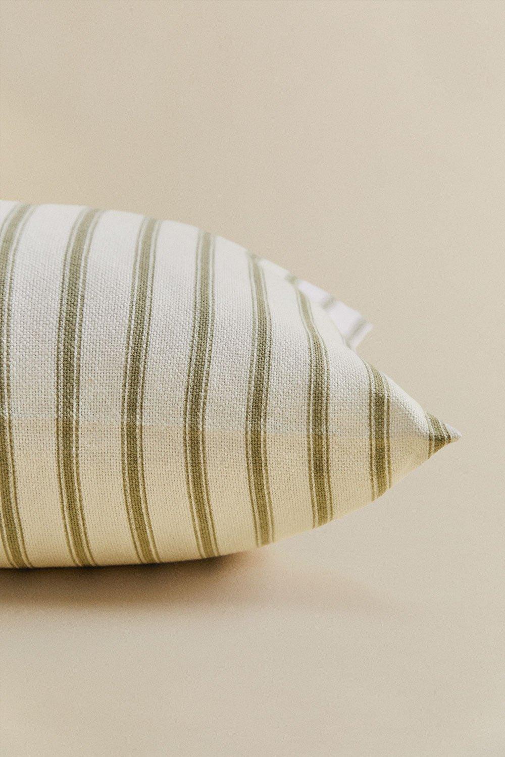 Sklum Coussin Carré En Coton (45x45 Cm) Declan