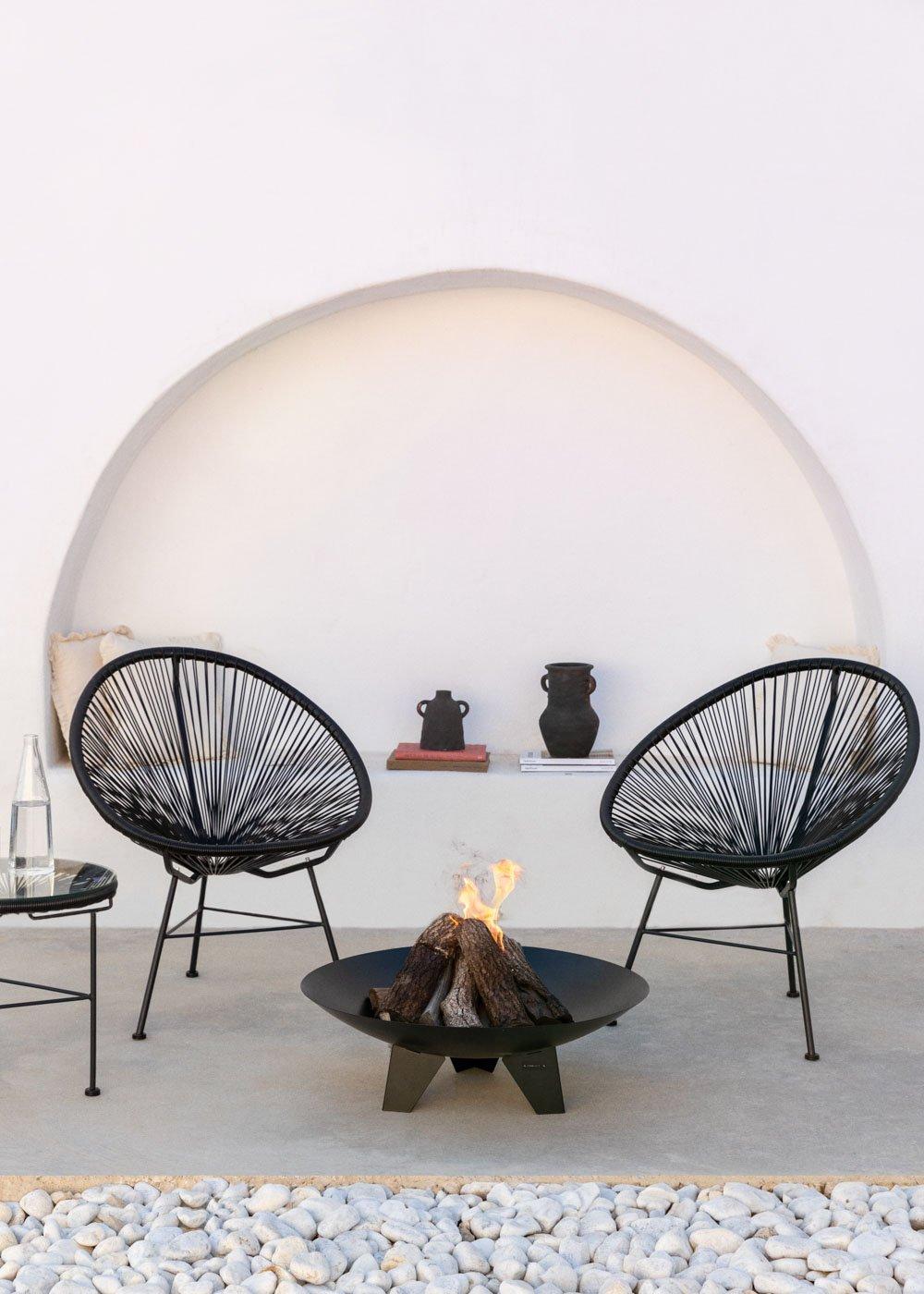 Sklum CREATE - FIRE BOWL - Brasero Exterior