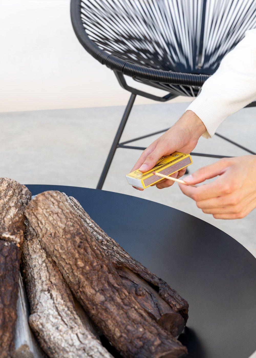 Sklum CREATE - FIRE BOWL - Brasero Exterior