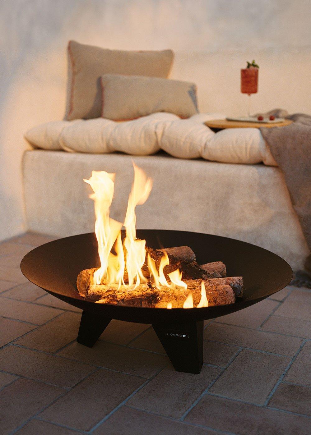 sklum CREATE - FIRE BOWL - Brasero exterior