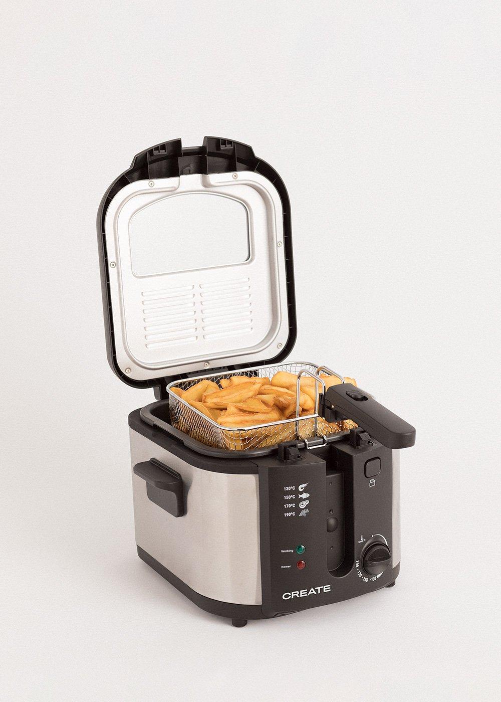 Sklum CREATE - FRYER OIL PRO - Freidora Eléctrica 3L