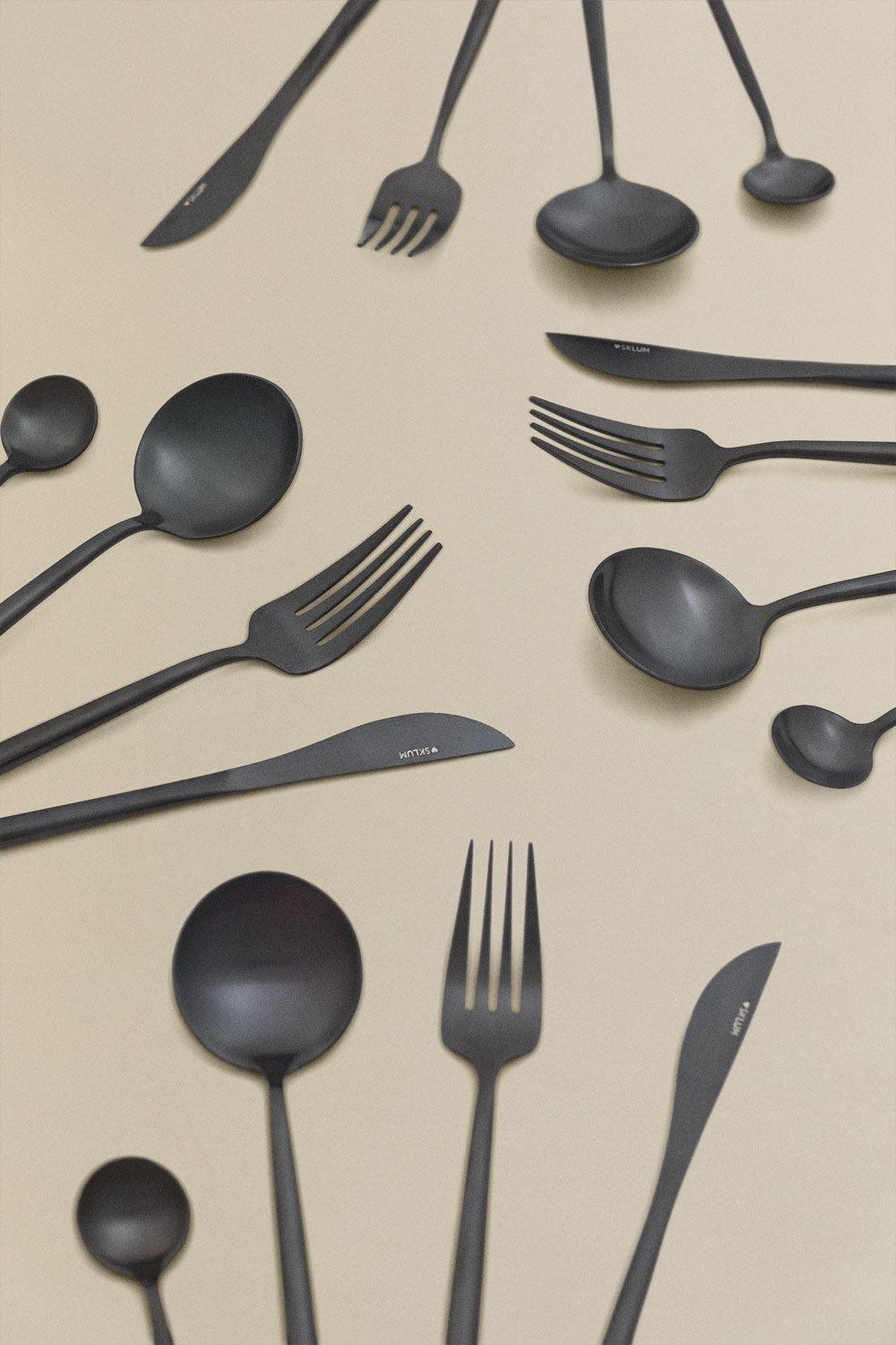 Sklum Cubertería Noya Mate 16 Pzs