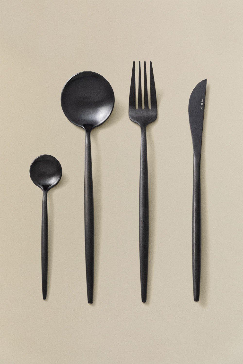 Sklum Cubertería Noya Mate 16 Pzs