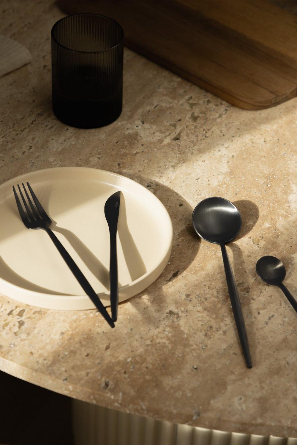 sklum Cubertería Noya Mate 16 pzs