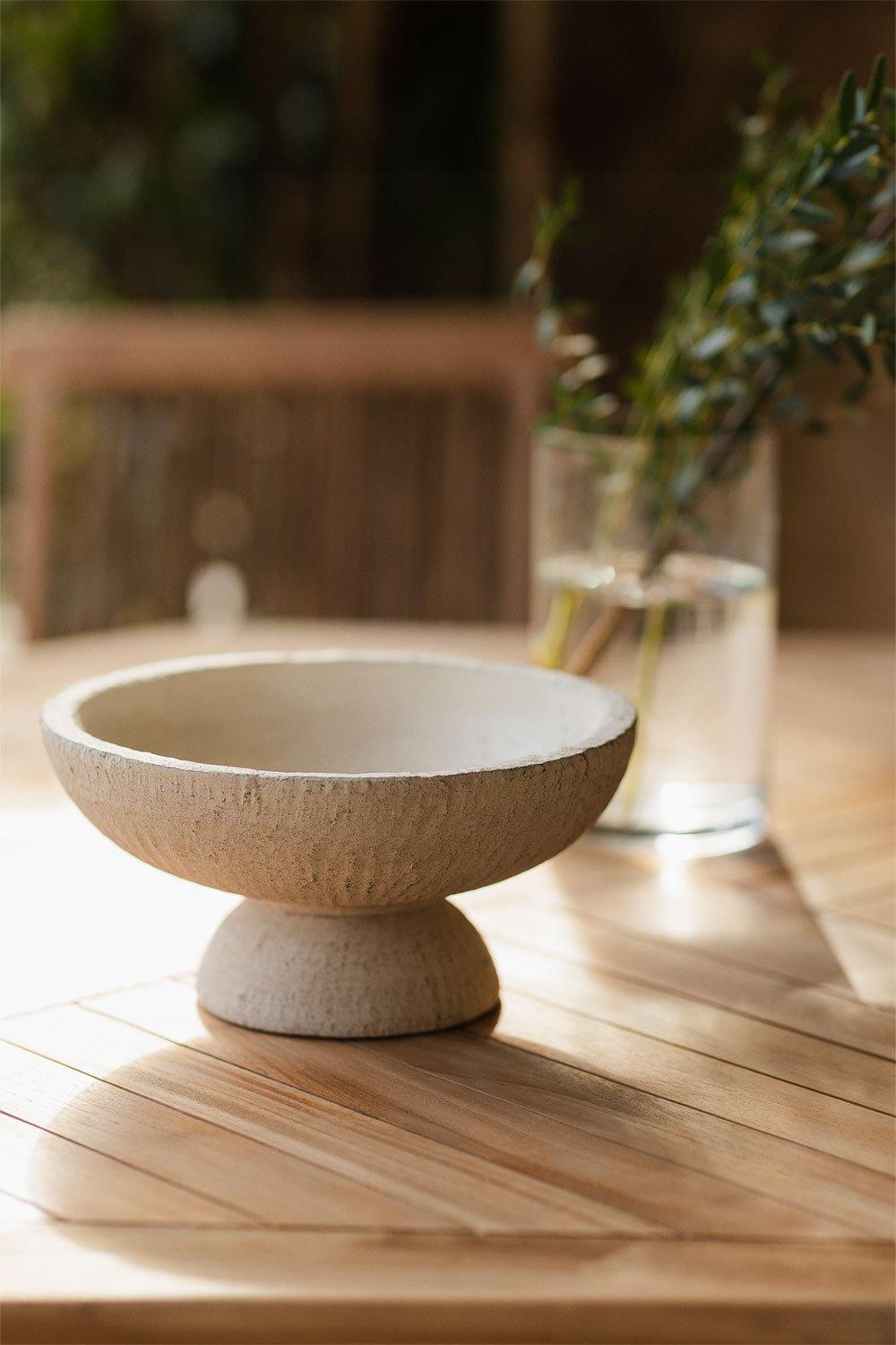 sklum Cuenco Decorativo en Cemento Asbel