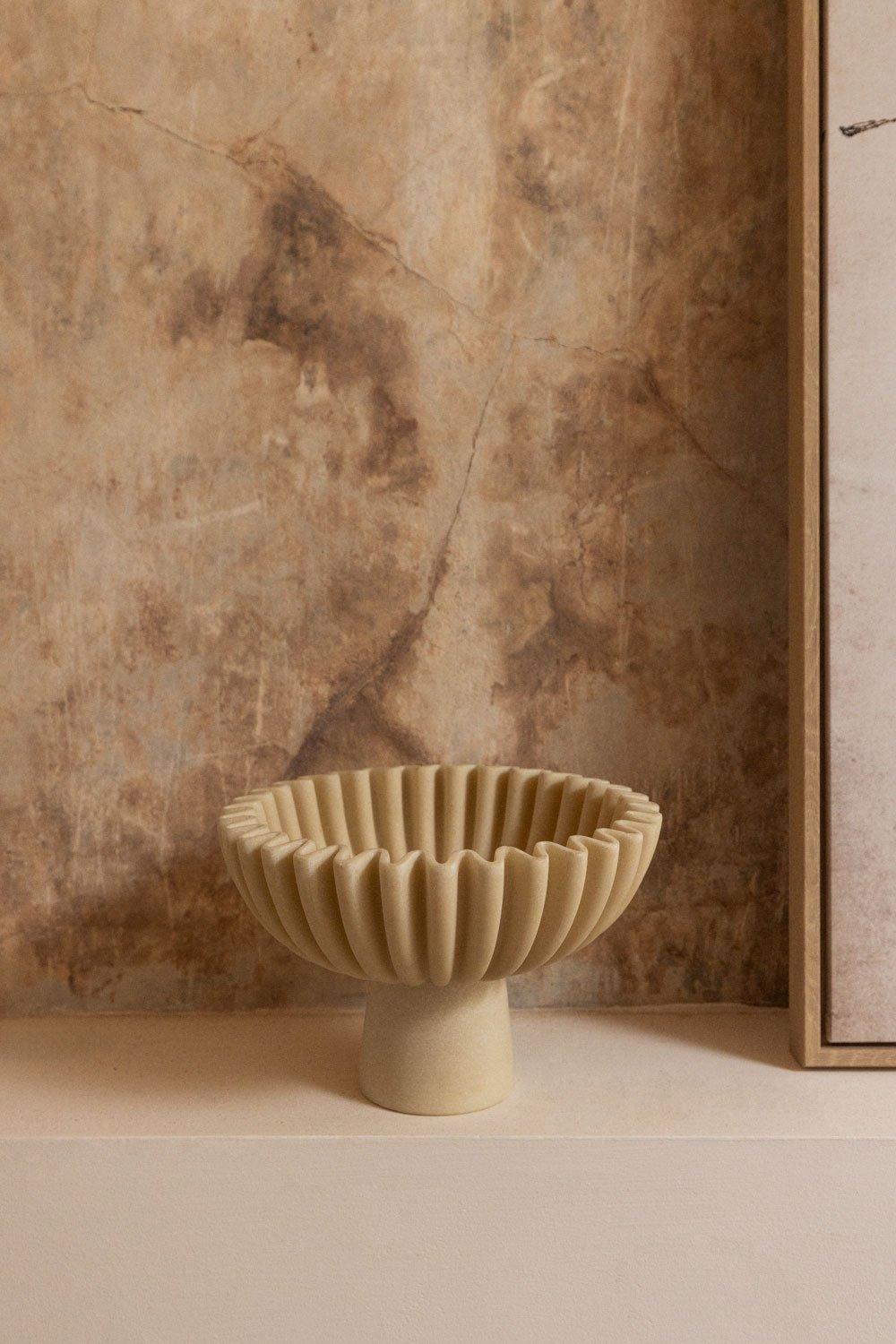 sklum Cuenco decorativo en resina Ø20 cm Irente