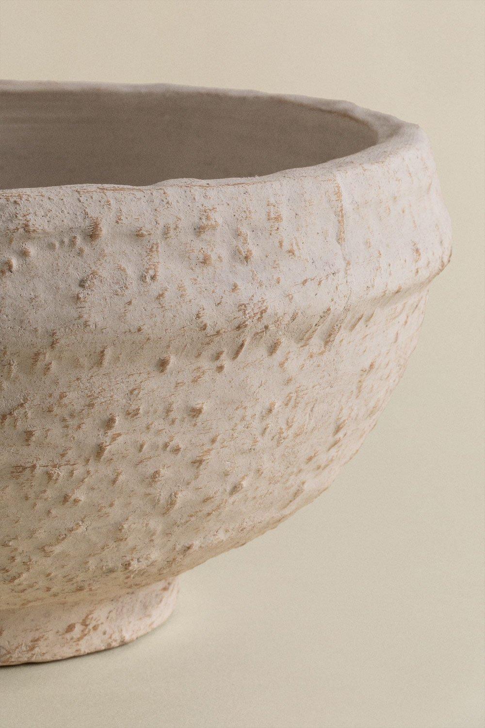 Sklum Cuenco Decorativo En Terracota Yacono