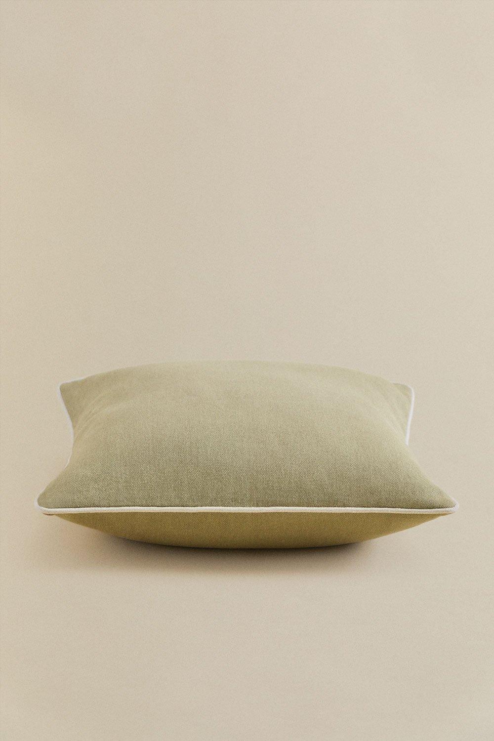 Sklum Cuscino Quadrato In Cotone (45x45 Cm) Cianan