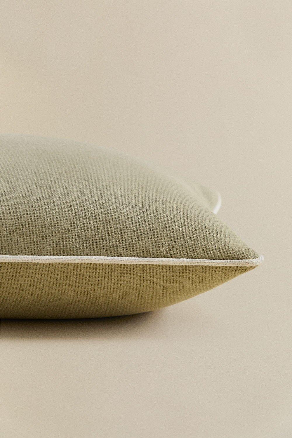 Sklum Cuscino Quadrato In Cotone (45x45 Cm) Cianan