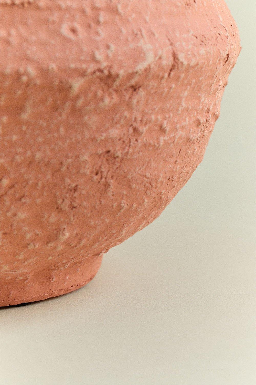 Sklum Decoratieve Schaal In Terracotta Agnon