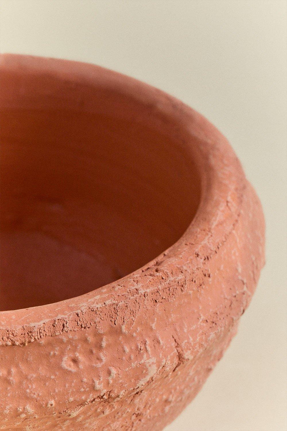 Sklum Decoratieve Schaal In Terracotta Agnon