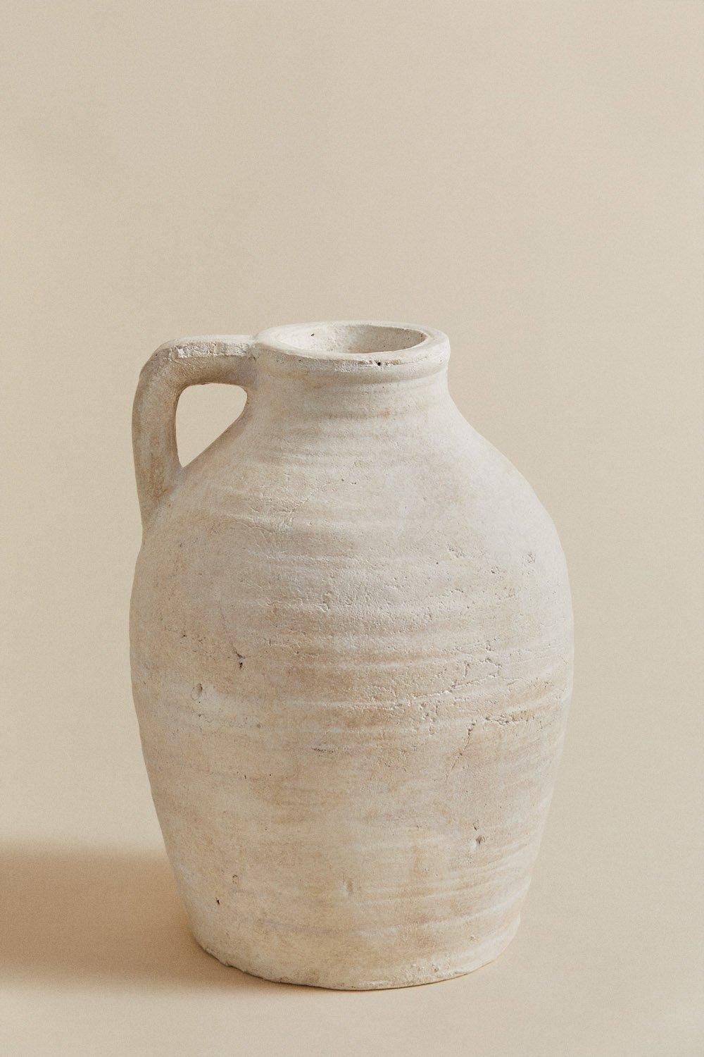 Sklum Decoratieve Vaas In Terracotta (28 Cm) Dariam