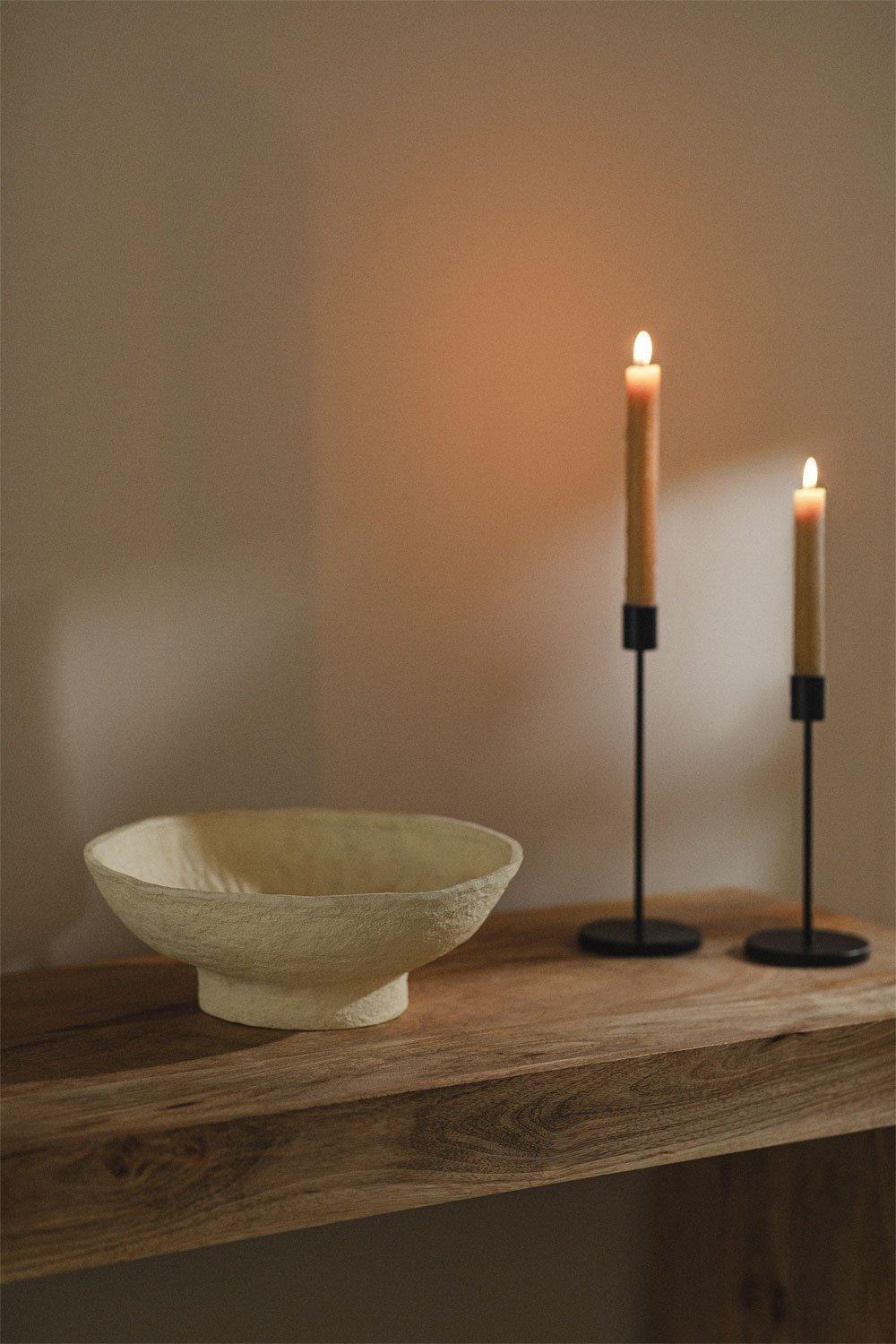 sklum Decorative Handmade Paper Maché Bowl Muriel