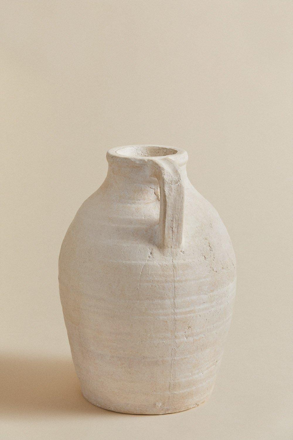 Sklum Dekoracyjny Wazon Z Terakoty (28 Cm) Dariam