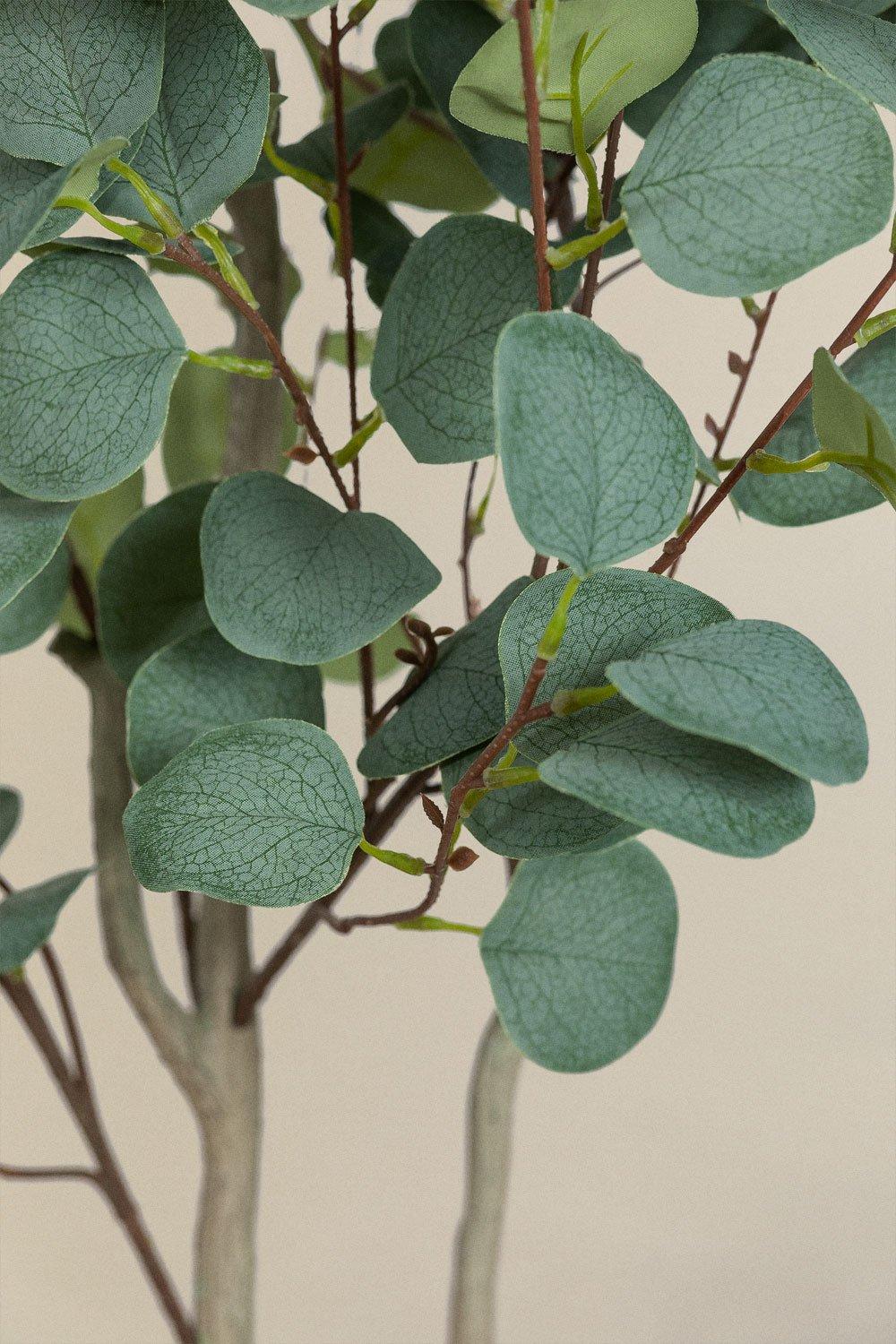 Sklum Dekorative Kunstpflanze Eukalyptus 130 Cm