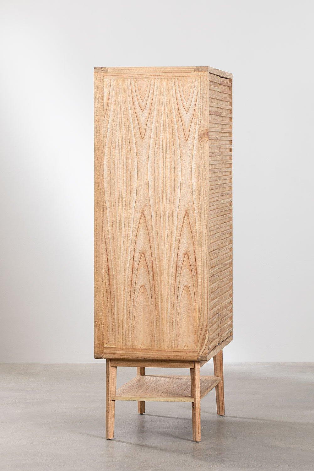 Sklum Deleyna Wooden Wardrobe