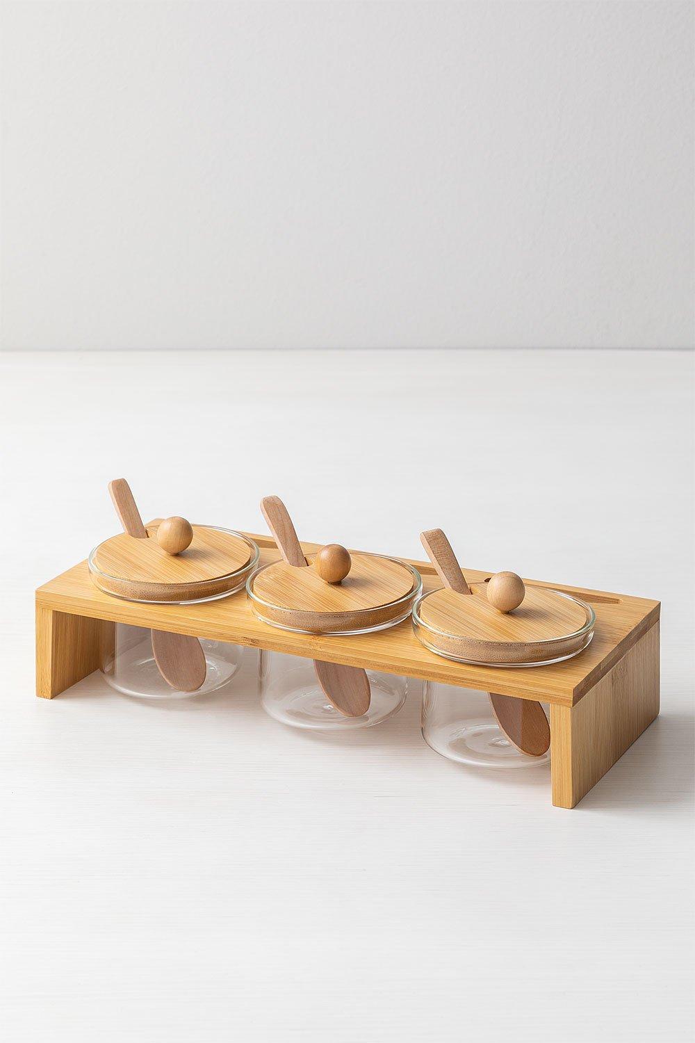 Sklum Dispensador De Condimentos Para Cocina Jael