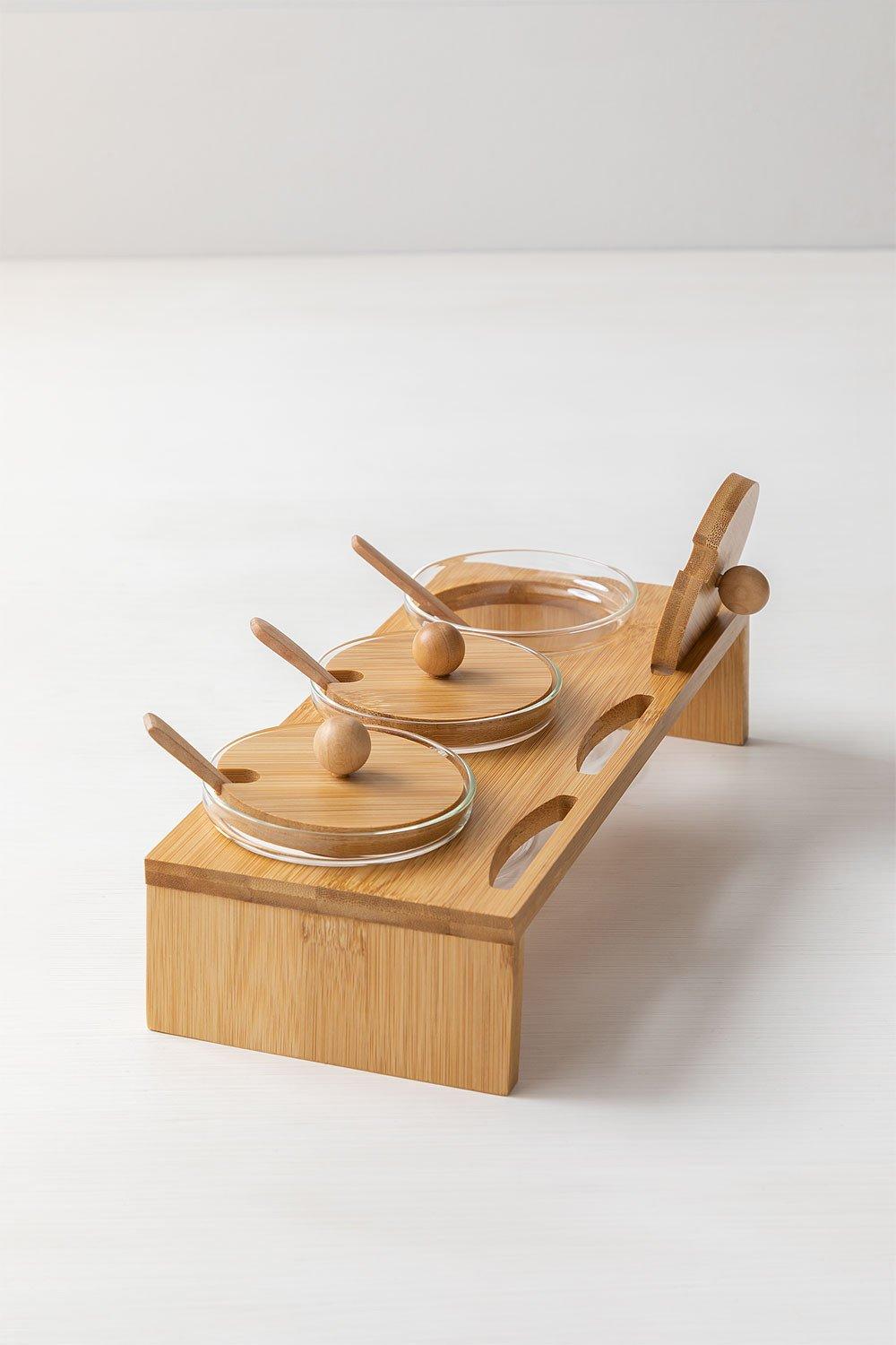 Sklum Dispensador De Condimentos Para Cocina Jael