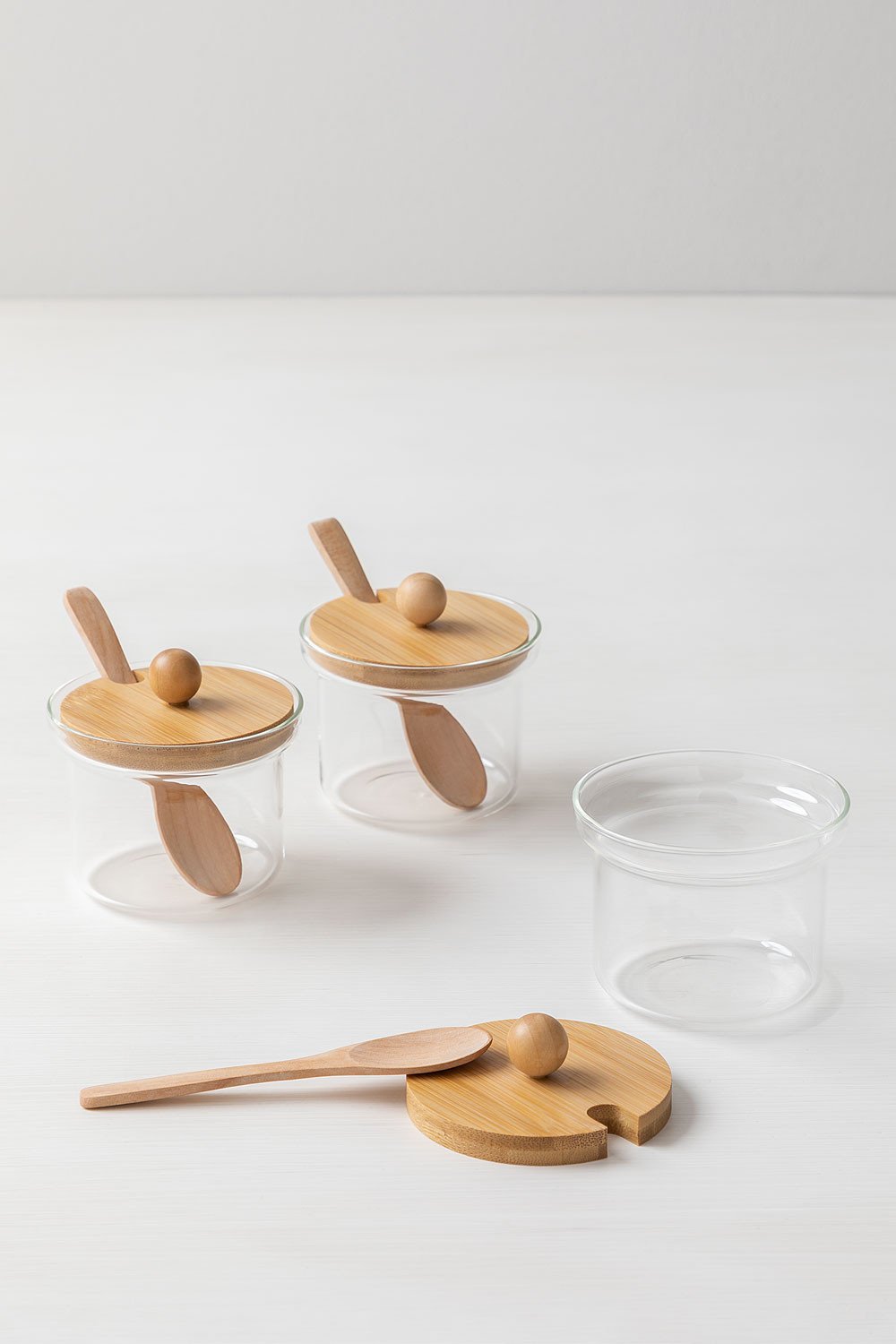 Sklum Dispensador De Condimentos Para Cocina Jael