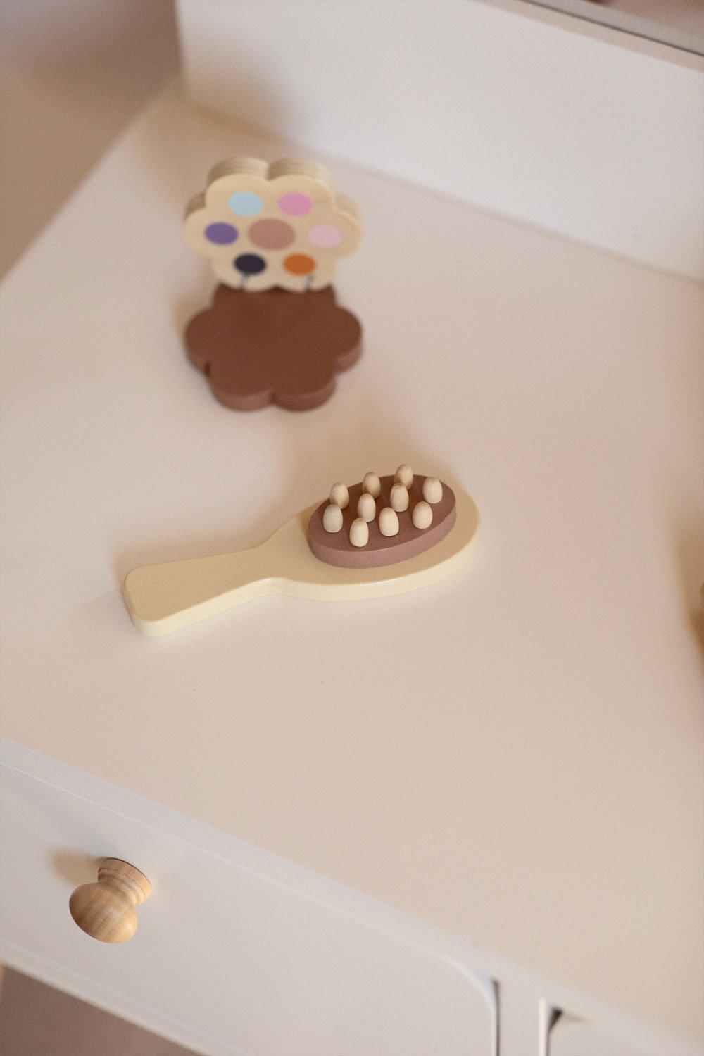 Sklum Donie Kids Houten Kaptafel