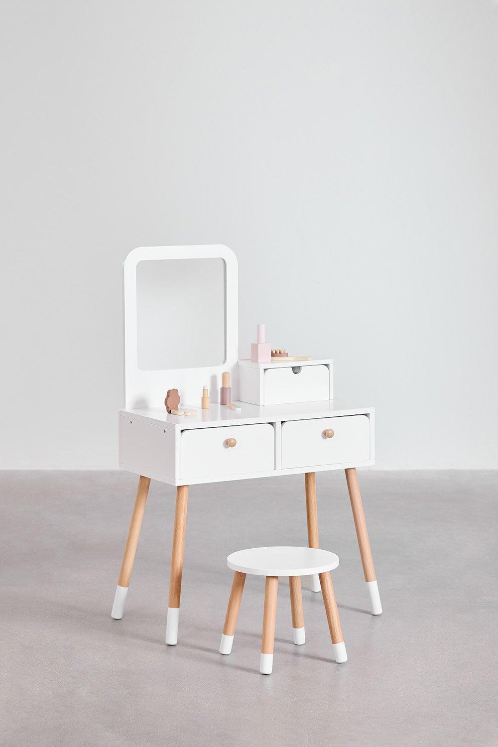 Sklum Donie Kids Houten Kaptafel