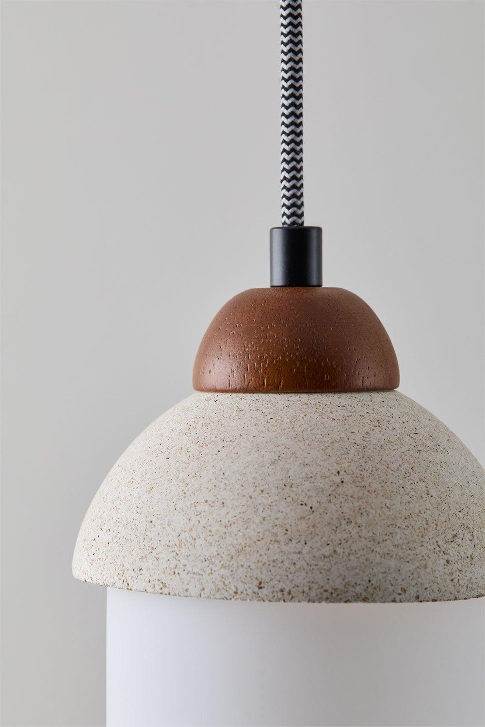 Sklum Dotsie Cement-plafondlamp