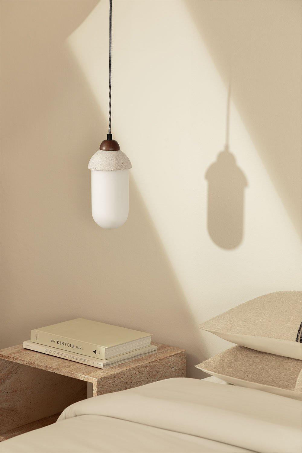 sklum Dotsie Cement-plafondlamp