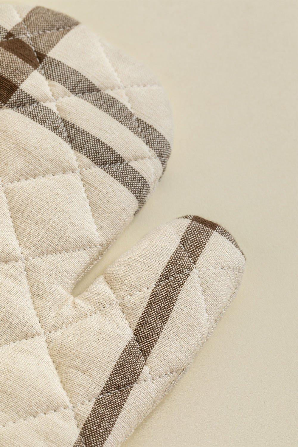 Sklum Ducase Oven Glove And Kitchen Towel Set