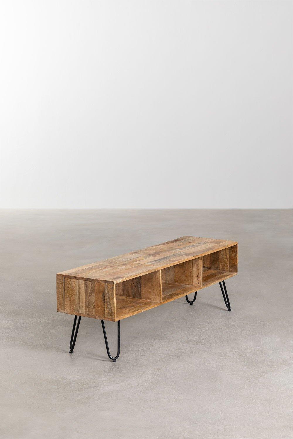 Sklum Dugan Mango Wood TV Cabinet