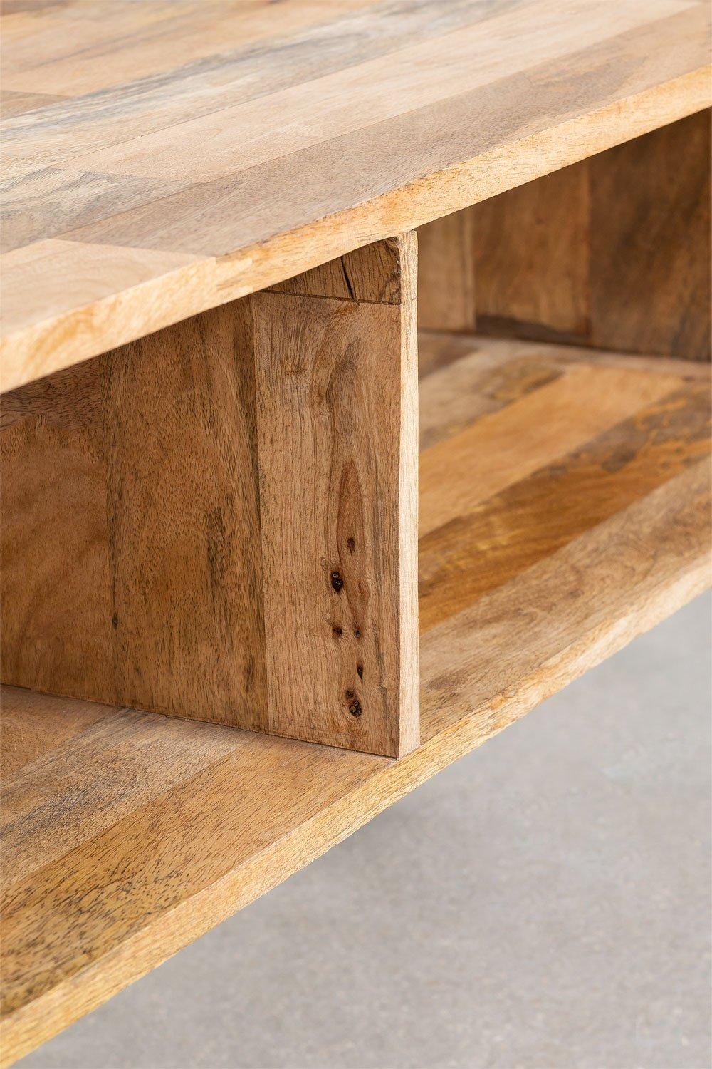 Sklum Dugan Mango Wood TV Cabinet