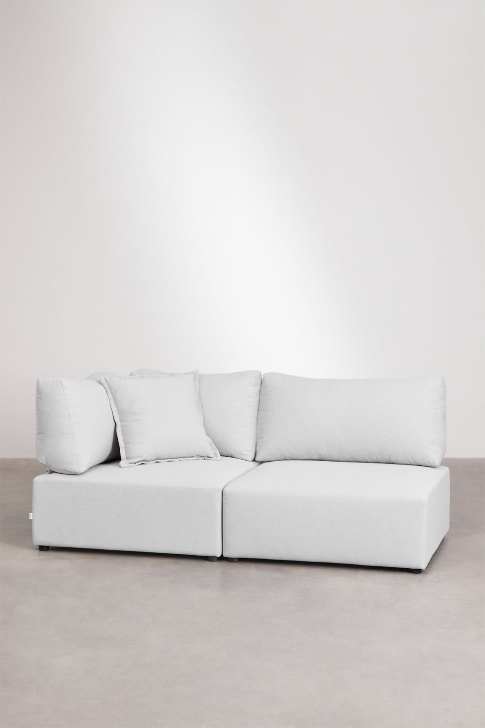 sklum Dwuczęściowa modułowa sofa narożna Kata