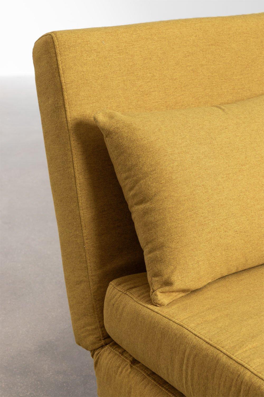 Sklum Dwuosobowa Rozkladana Sofa Z Tkaniny Elen