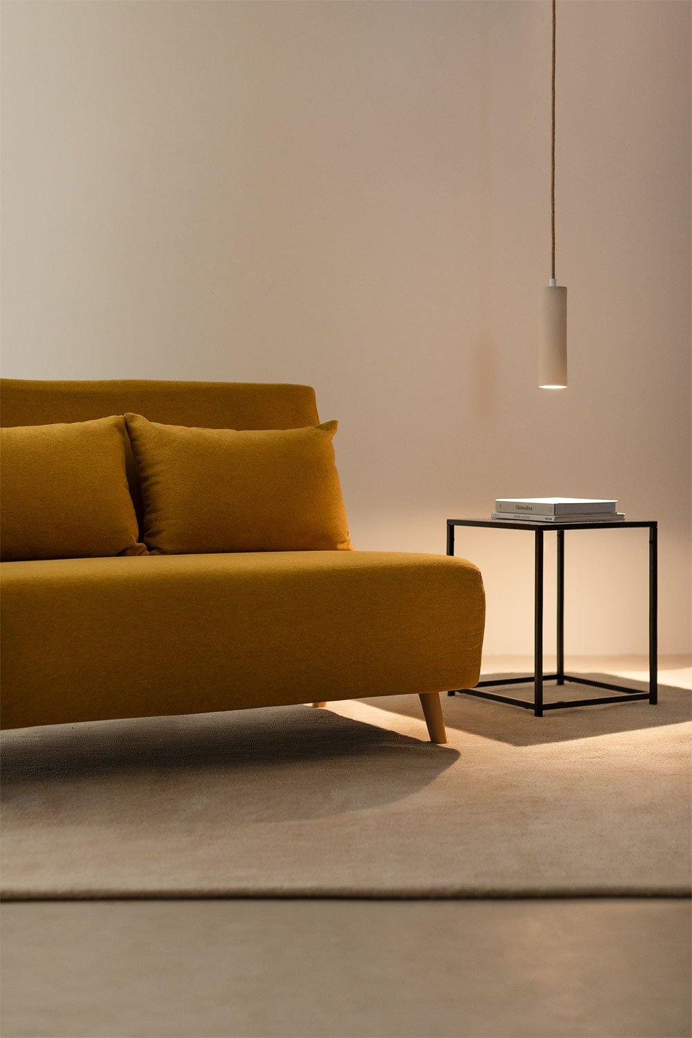 sklum Dwuosobowa rozkladana sofa z tkaniny Elen