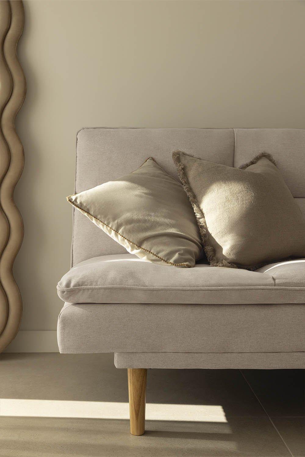 Sklum Dwuosobowa Rozkładana Sofa Z Tkaniny Veka