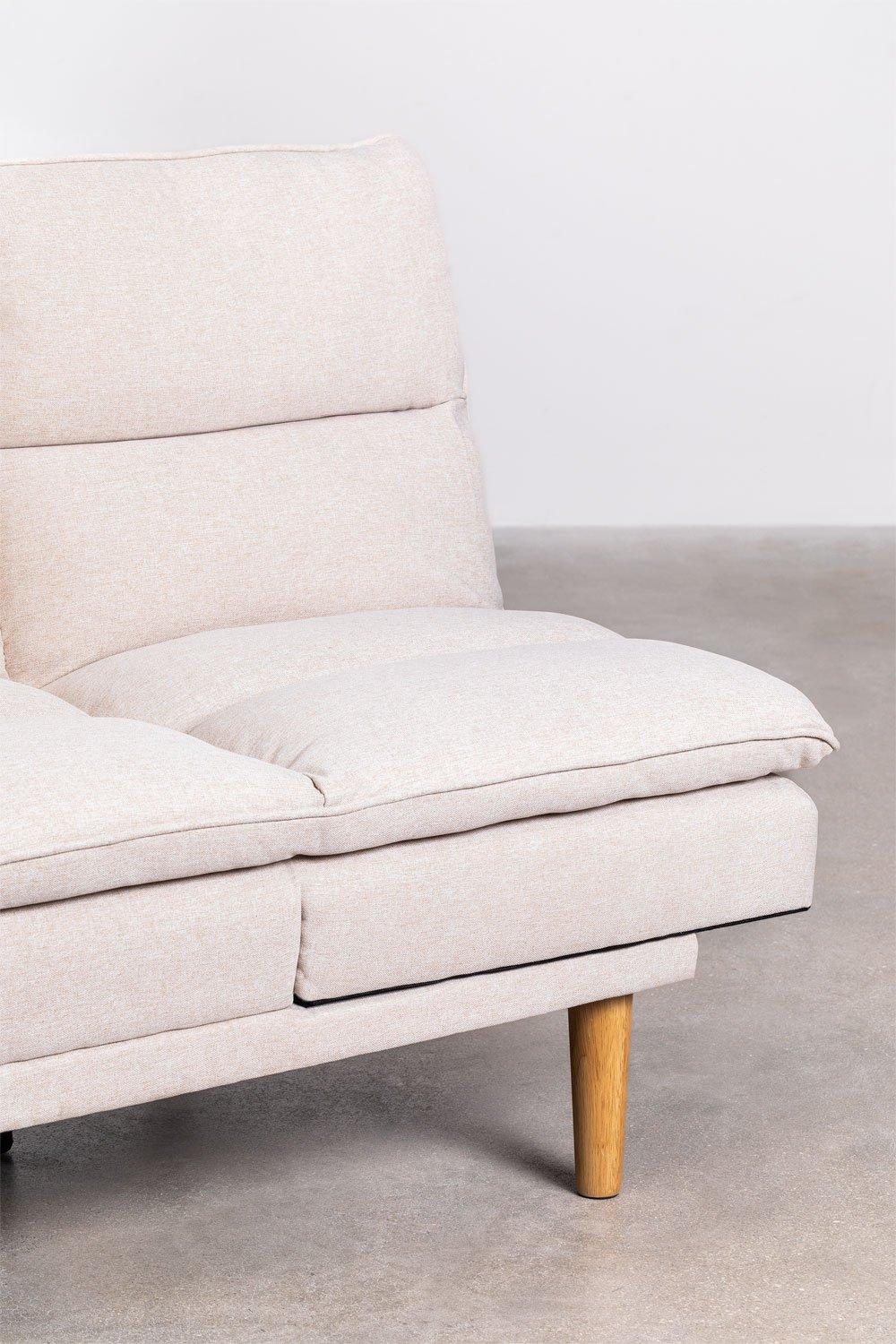 Sklum Dwuosobowa Rozkładana Sofa Z Tkaniny Veka