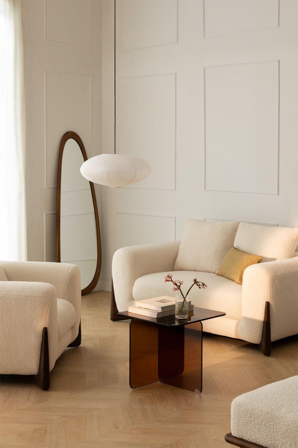 sklum Dwuosobowa sofa z owczej skóry Grevena