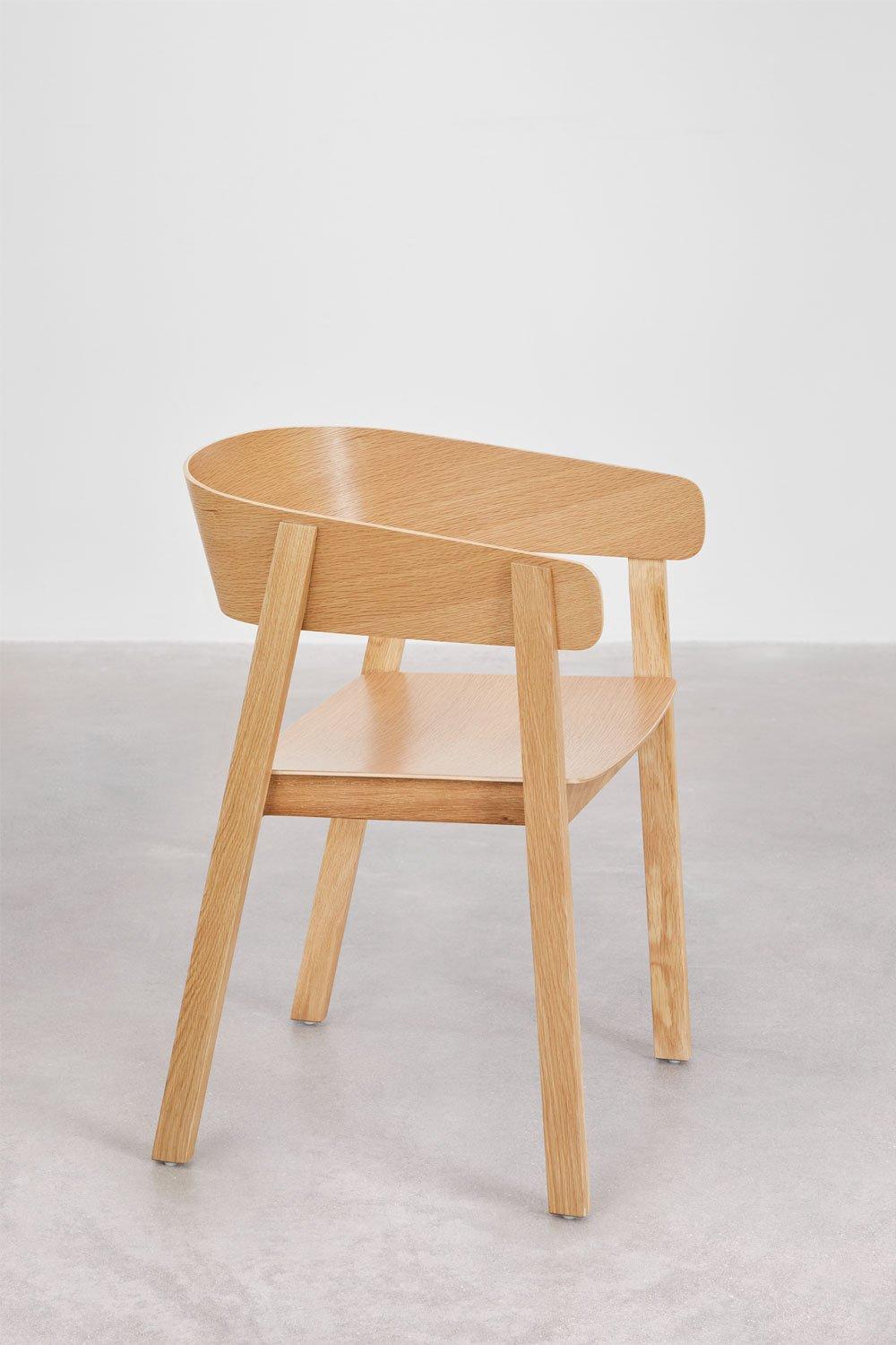 Sklum Eetkamerstoel In Hout Olsen