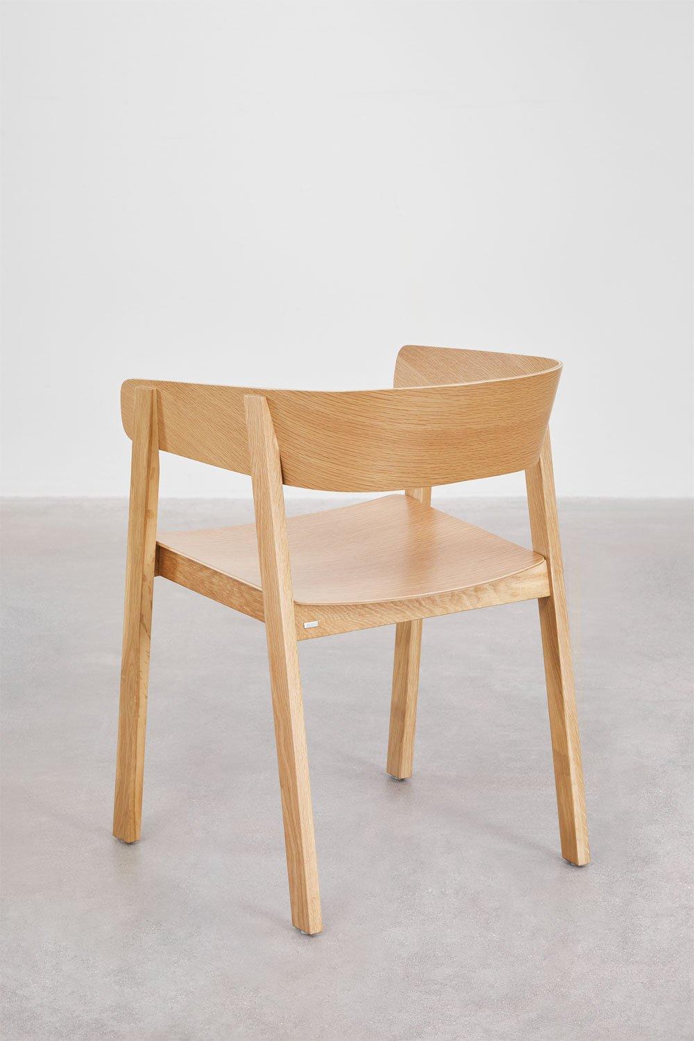 Sklum Eetkamerstoel In Hout Olsen