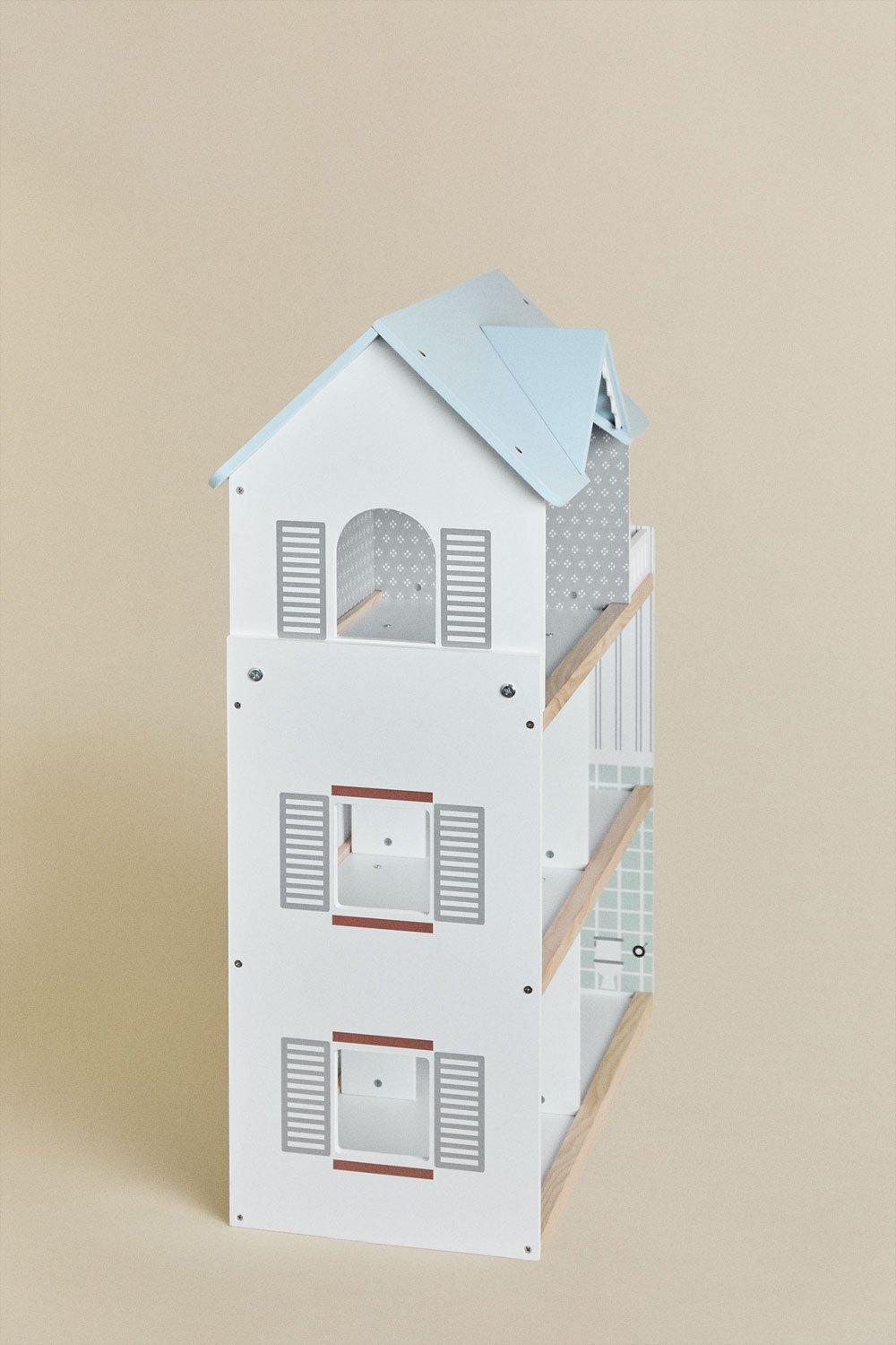 Sklum Elizabeth Kids Houten Poppenhuis