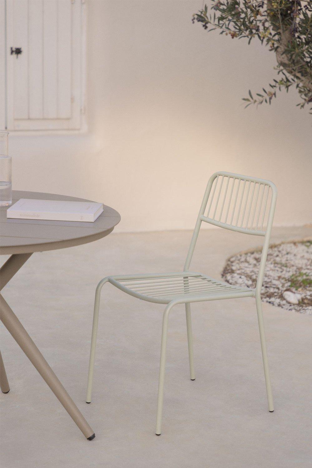 sklum Elton stackable garden chair
