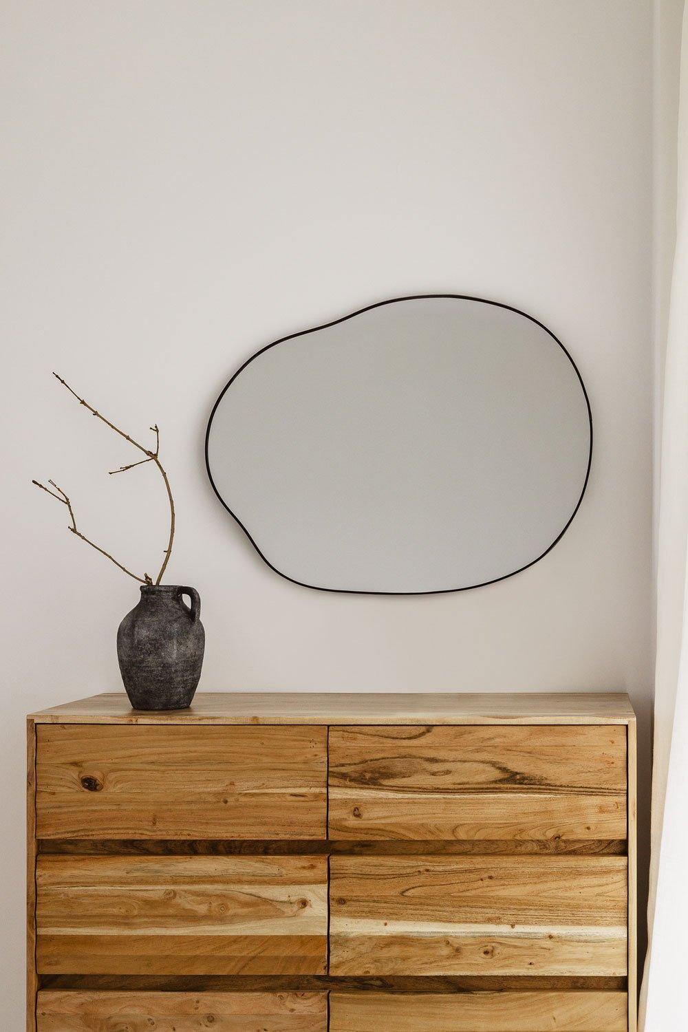 Sklum Espejo De Pared (60x80 Cm) Rudiger
